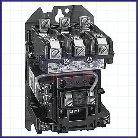 500-BJB930-3-4G-6GPC Allen Bradley Contactors, Starters & Overload Relays
