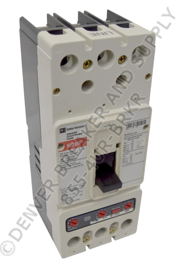 Cutler Hammer HJD3225 Circuit Breaker