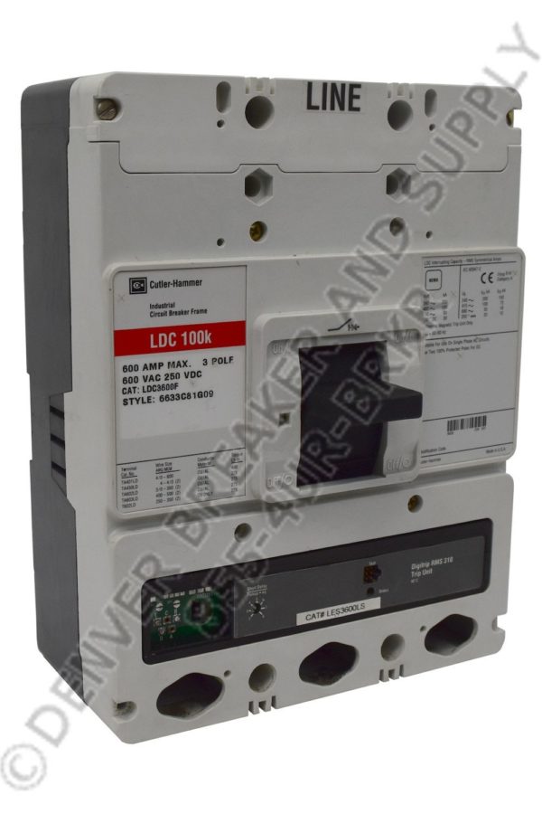 Cutler Hammer LDC3600F Circuit Breaker