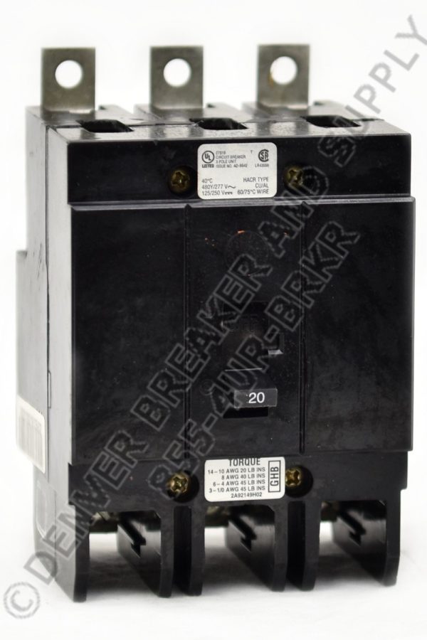 Cutler Hammer GHB3020 Circuit Breaker