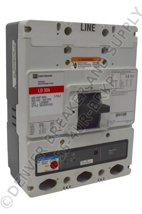 Cutler Hammer LD2300 Circuit Breaker
