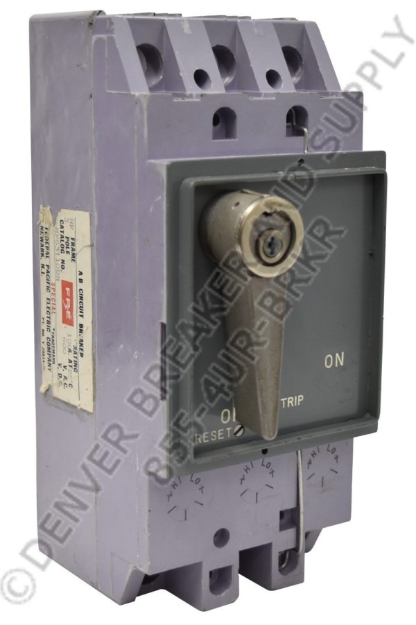 Federal Pacific HFJ631225R Circuit Breaker