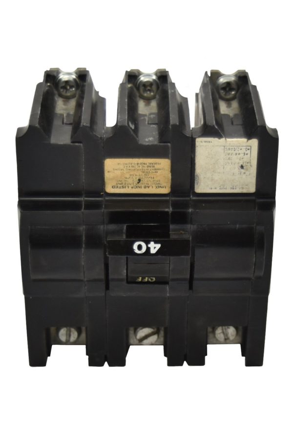 Federal Pacific NB320 Circuit Breaker