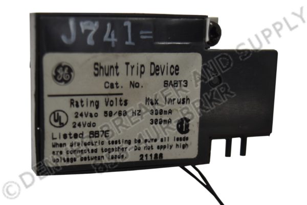 General Electric SAST3 Shunt Trip