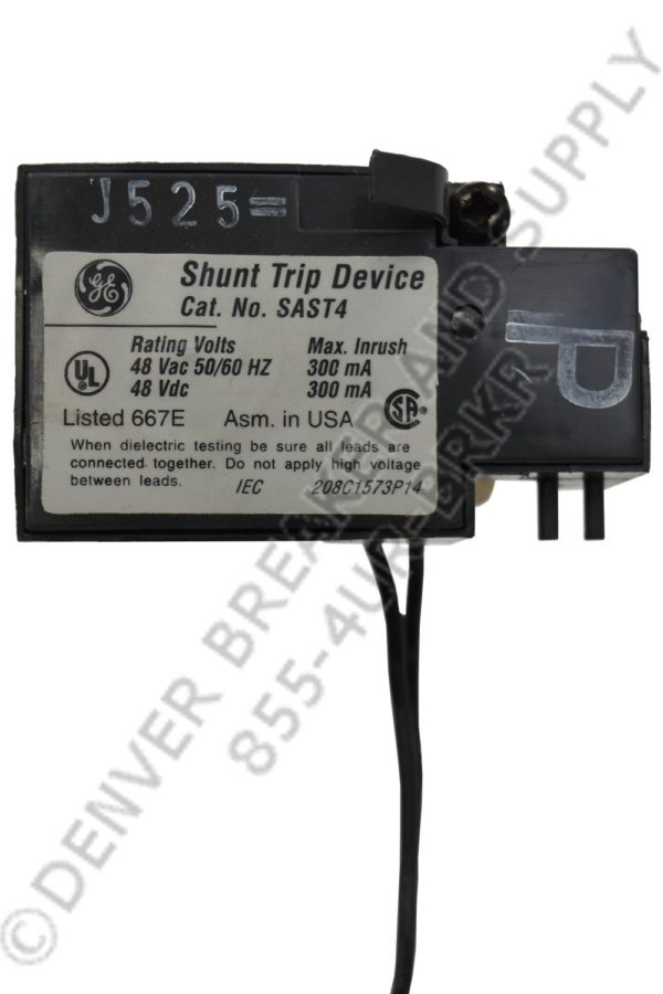 General Electric SAST4 Shunt Trip