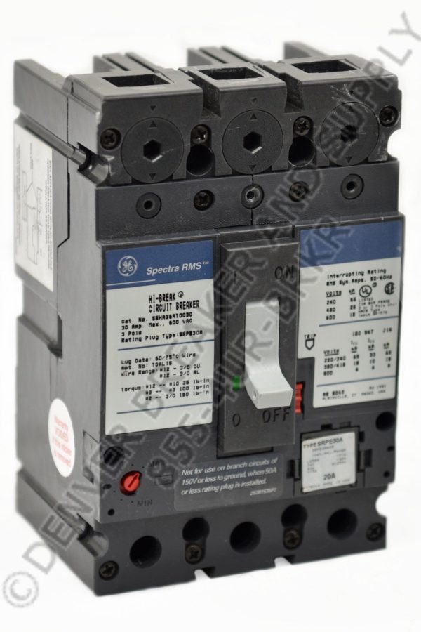 General Electric SEHA36AT0100 Circuit Breaker