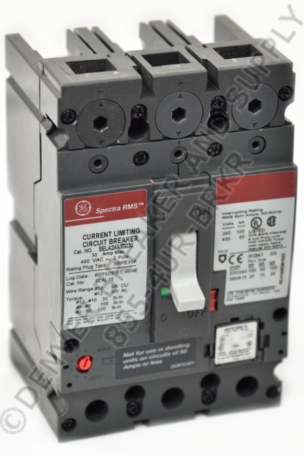 General Electric SELA36AI0030 Circuit Breaker