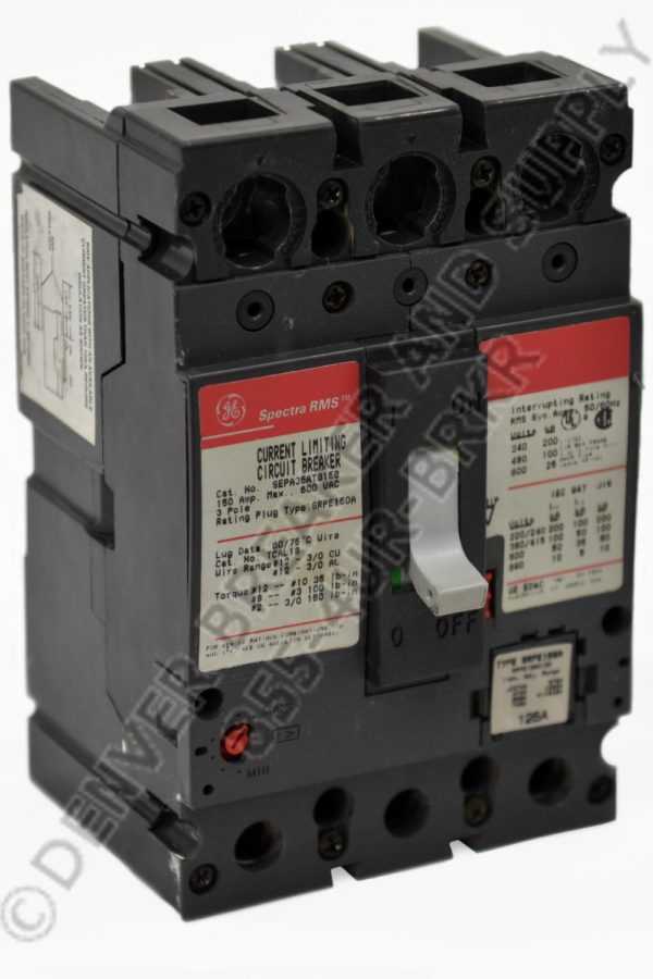 General Electric SEPA36AT0150 Circuit Breaker