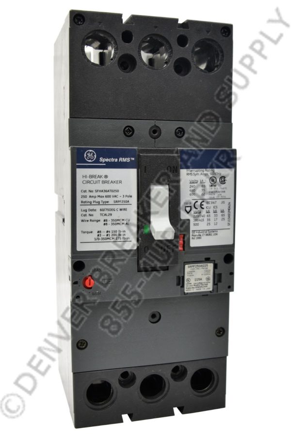 General Electric SFHA36AN0250 Circuit Breaker