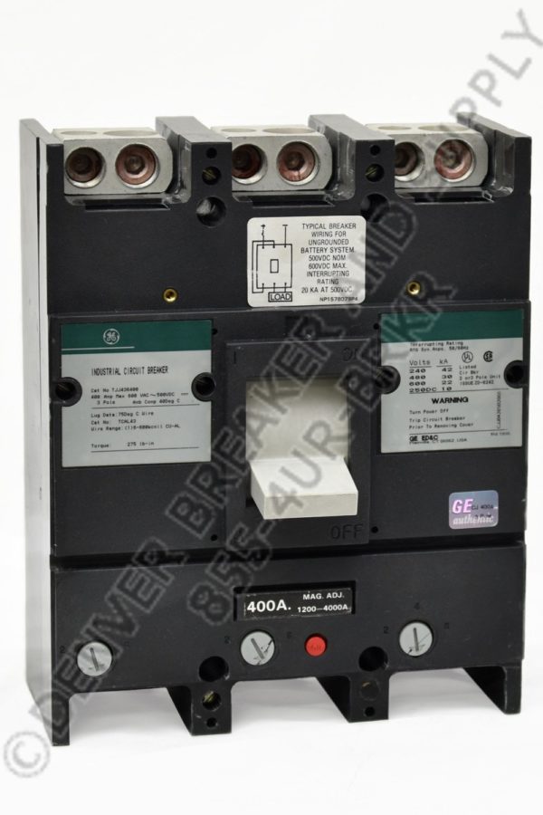 General Electric TJJ426400 Circuit Breaker