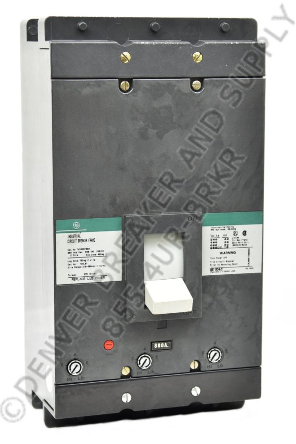 General Electric TKM3F Circuit Breaker