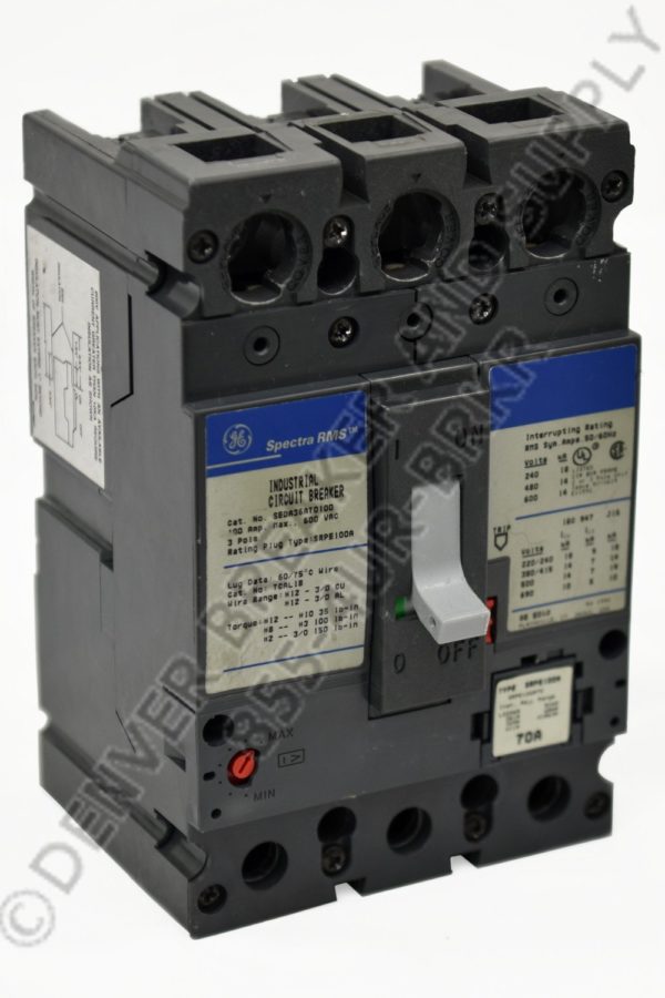 General Electric SEDA36AT0030 Circuit Breaker