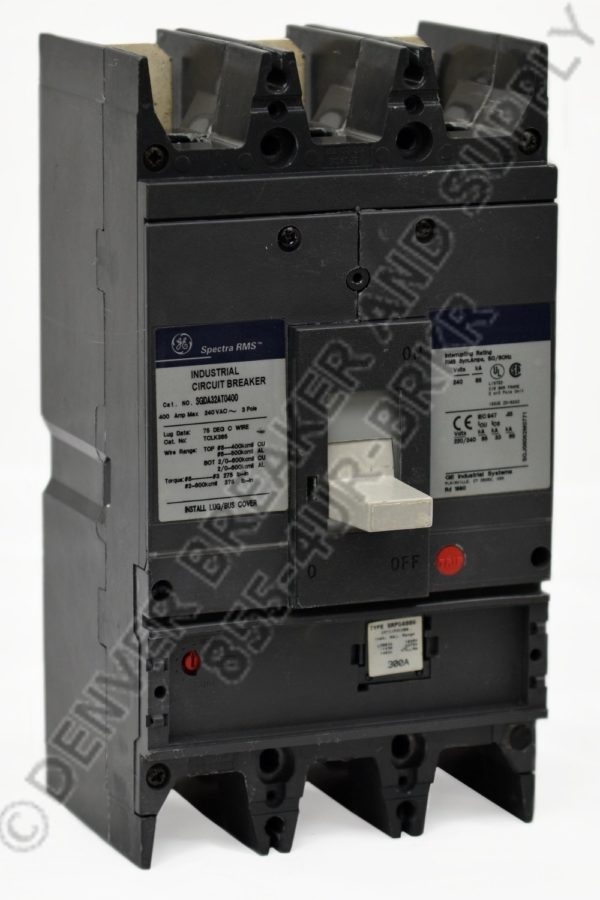 General Electric SGHA36AT0600 Circuit Breaker