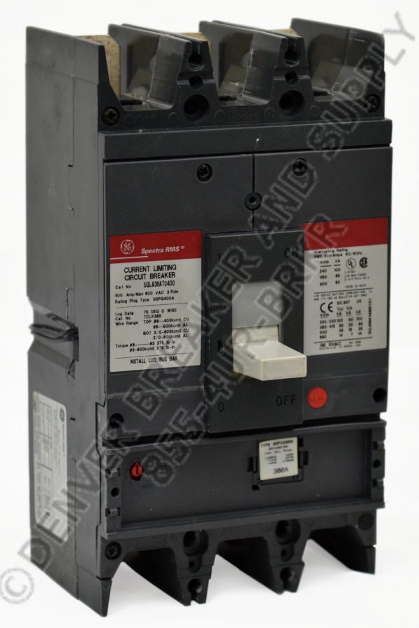 General Electric SGLA36AT0400 Circuit Breaker