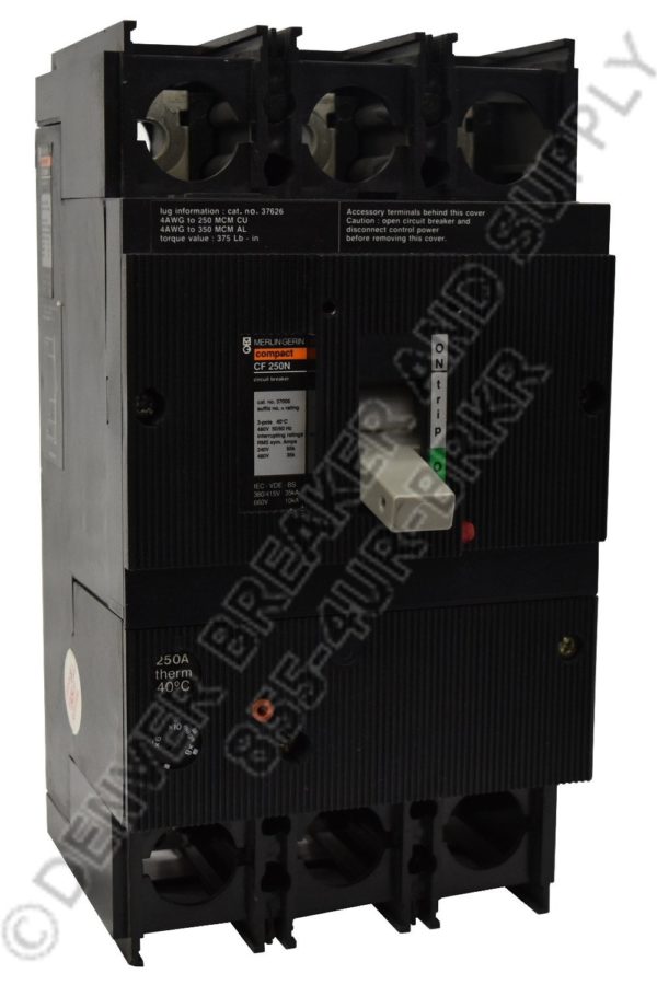 Merlin Gerin CF175N Circuit Breaker