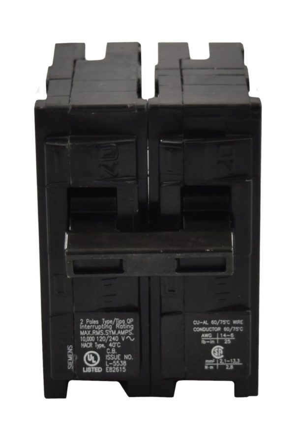Siemens Q240 Circuit Breaker