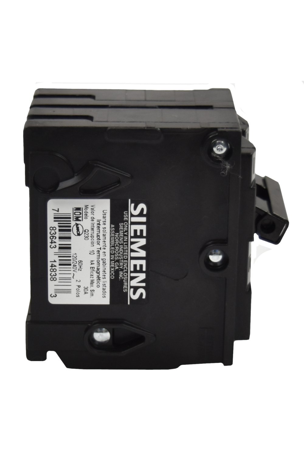 Q250 Siemens Q250 Circuit Breaker