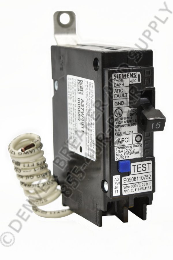 Siemens B120AF Circuit Breaker