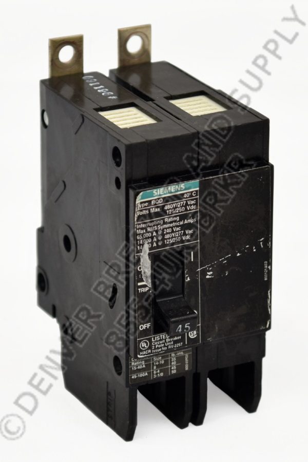 Siemens BQD230 Circuit Breaker
