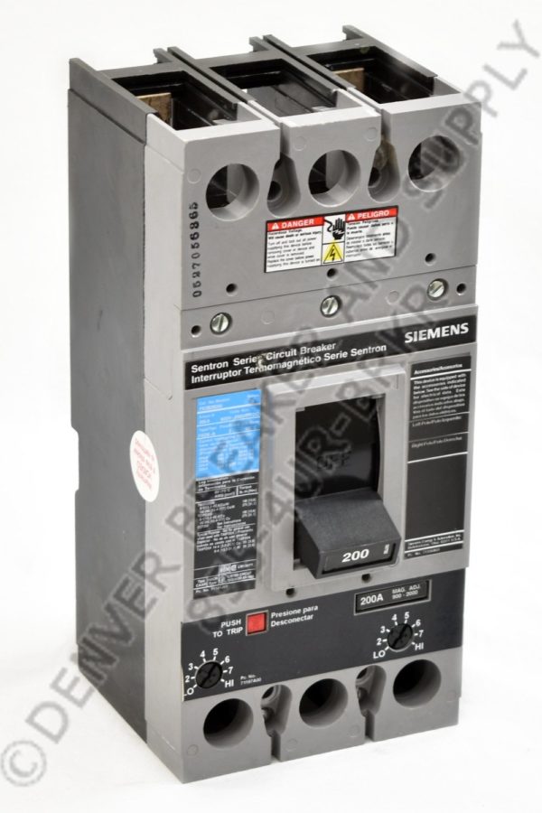 Siemens HFD63B100 Circuit Breaker