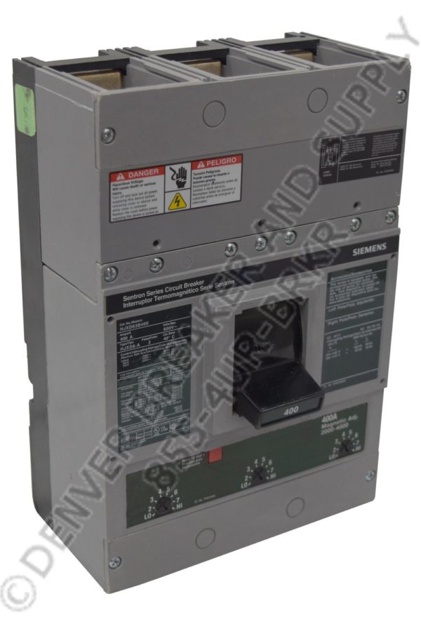 Siemens HJXD63B300 Circuit Breaker