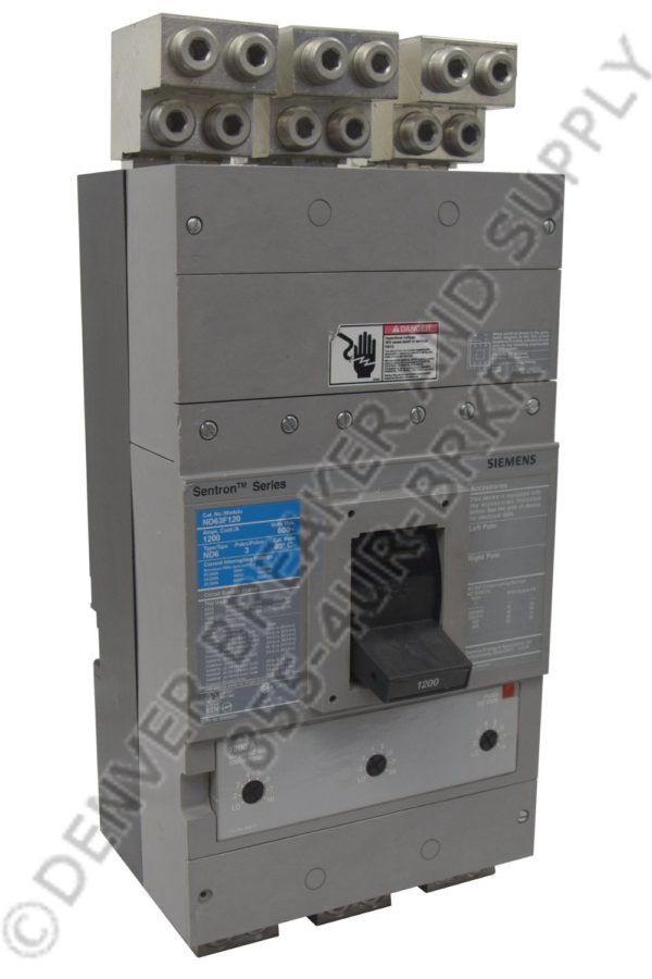 Siemens NXD63B120 Circuit Breaker
