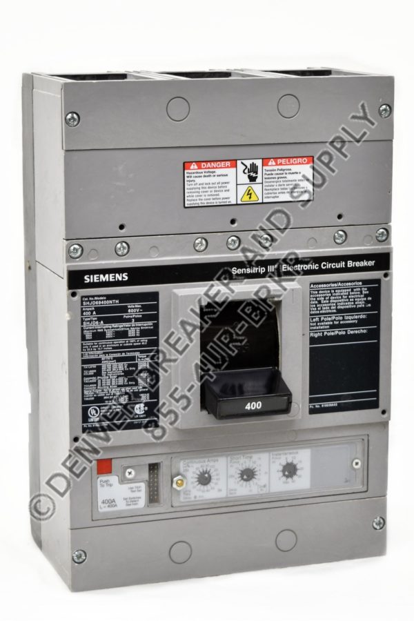 Siemens SHJD69400H Circuit Breaker