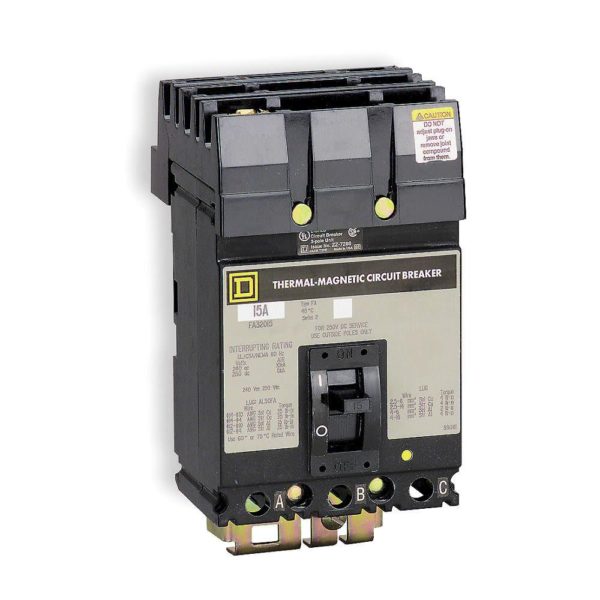 Square D FA341001021 Circuit Breaker