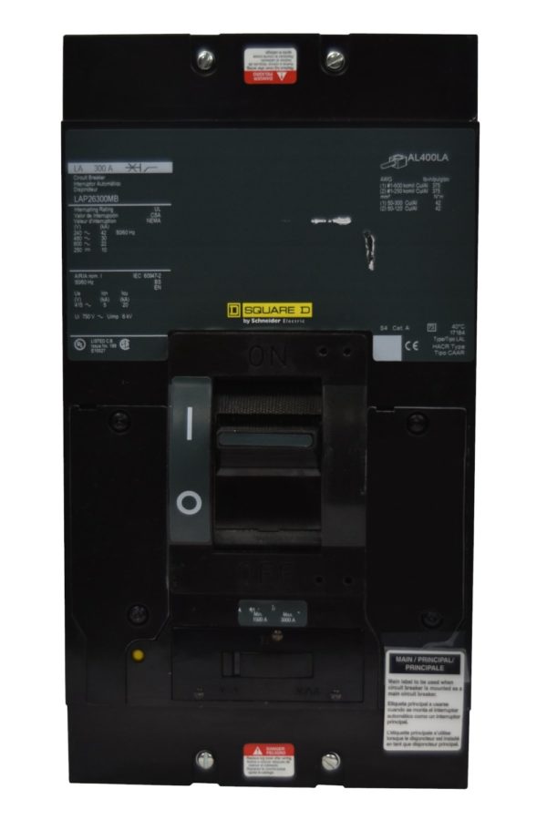 Square D LHP26400 Circuit Breaker