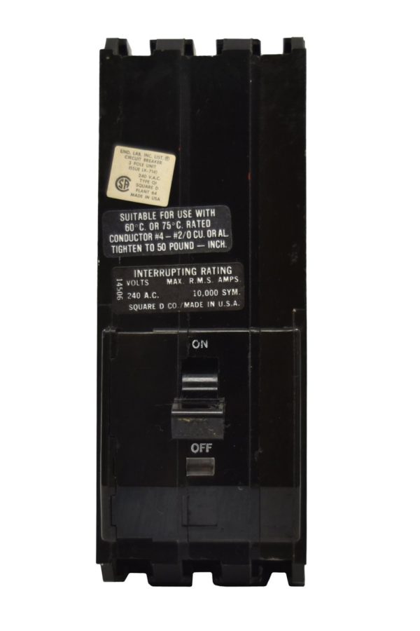 Square D Q1370 Circuit Breaker