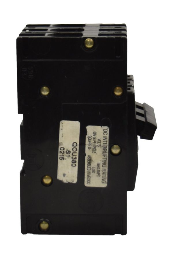 Square D QOU360 Circuit Breaker