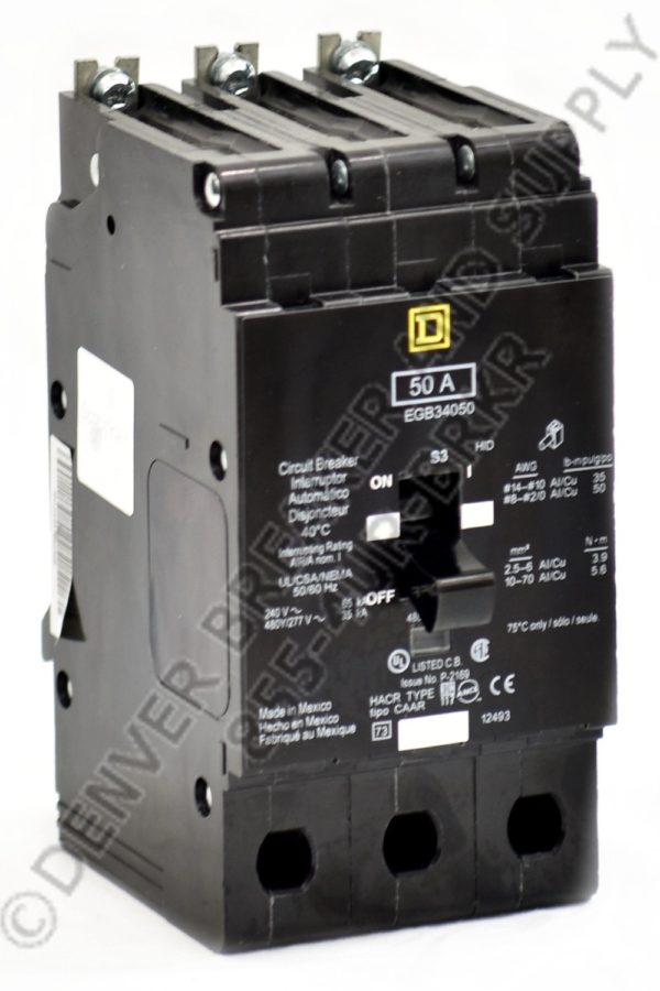 Square D EGB34040 Circuit Breaker