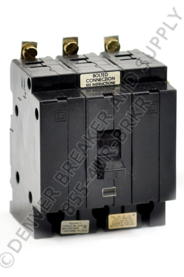 Square D EHB34015 Circuit Breaker