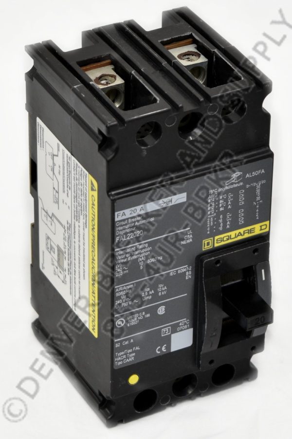 Square D FAL24050 Circuit Breaker