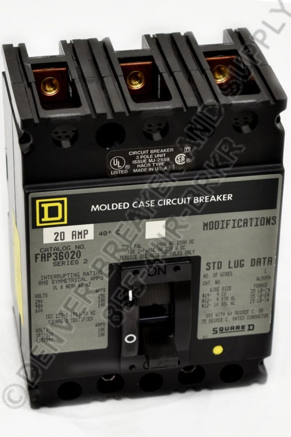 Square D FAL34030 Circuit Breaker