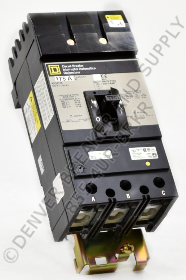 Square D KA36150 Circuit Breaker