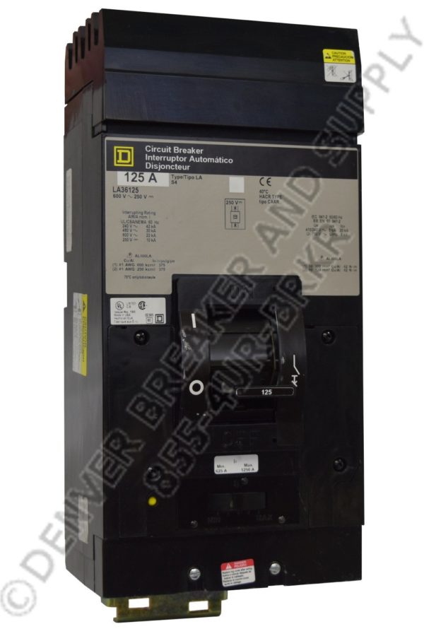 Square D LA36400 Circuit Breaker