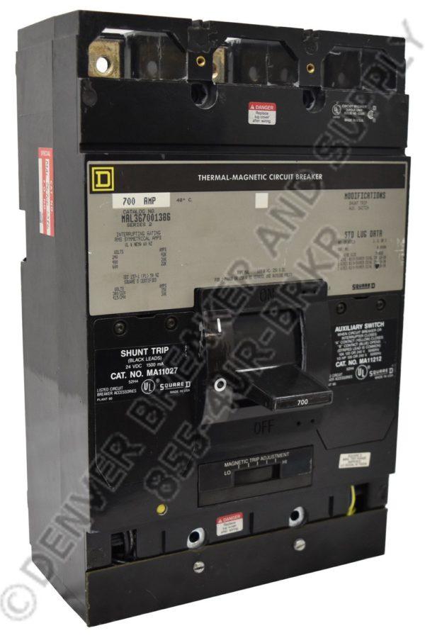 Square D MAL361000 Circuit Breaker
