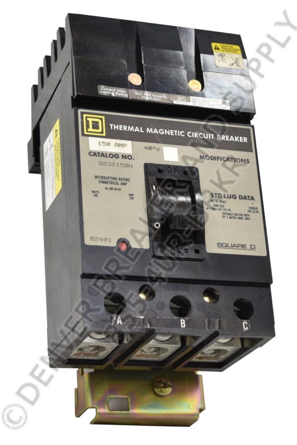 Square D Q232200 Circuit Breaker