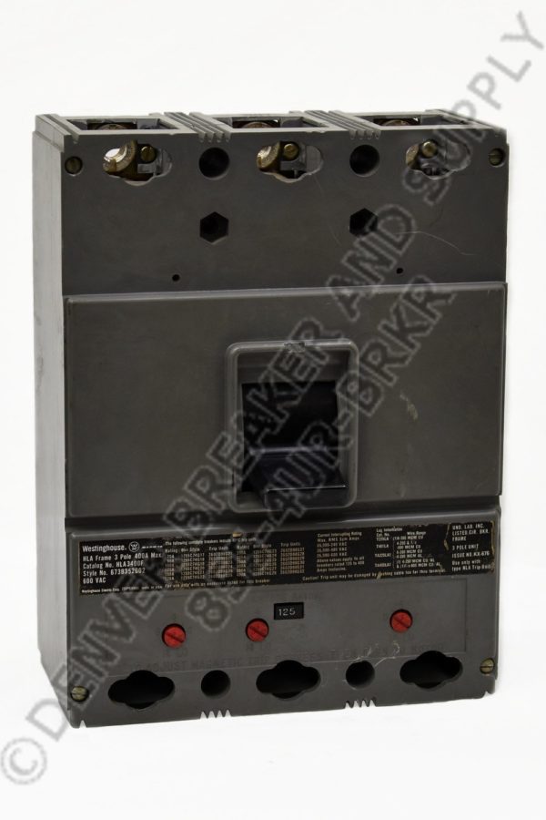 Westinghouse HLA3400 Circuit Breaker