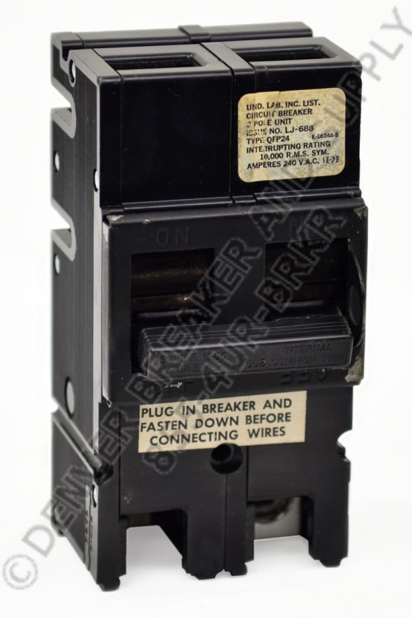 Zinsco QFP2200 Circuit Breaker